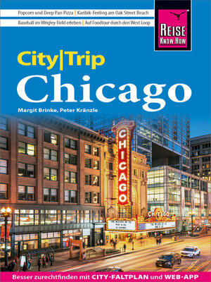cover image of Reise Know-How CityTrip Chicago